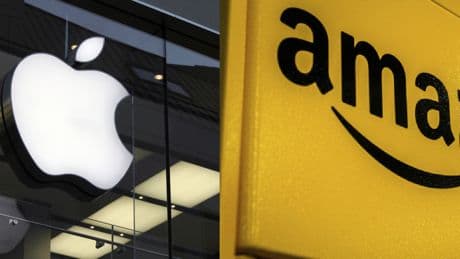 Apple y Amazon cotizan en rojo tras presentar sus cuentas y arrastran a Wall Street