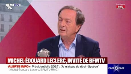 IA, robots…Michel-Édouard Leclerc déplore ces nouveaux acteurs “qui ne cotisent pas” pour le système social