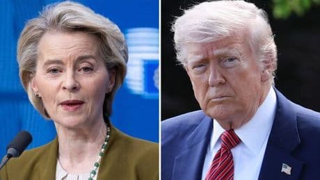 Donald Trump shares huge update on EU tariffs after Ursula von der Leyen call