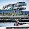 "Der Tornado" auf dem Fenix: Rotterdam hat einen neuen Kunst-Hotspot