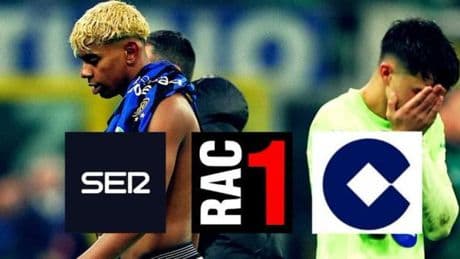 Así han llorado las radios la épica eliminación del Barça: La retransmisión de los goles