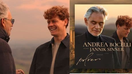Sinner duetta con Bocelli, approda nella musica con "Polvere e Gloria": di cosa parla, quando esce e come è nata