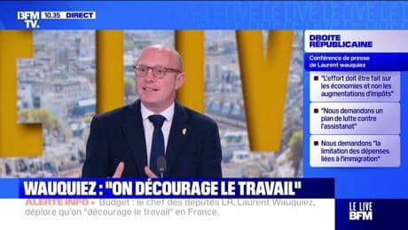 Wauquiez : "un besoin de réformes structurelles" - 16/07