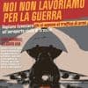Luigi rischia di perdere il lavoro perché si è opposto al traffico d’armi. A lui la mia solidarietà