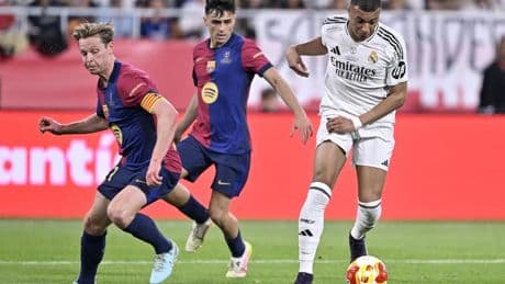 FC Barcelona Vs Real Madrid Expected Lineups And Team News, LaLiga 2024/25