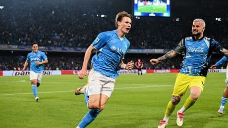 Napoli crowned Serie A champions as McTominay and Gilmour cap year of lo Scosseze in Italy