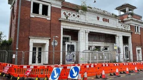 Building concerns at former Hamilton cinema