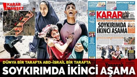 Dünya bir tarafta ABD-İsrail bir tarafta: Soykırımda ikinci aşama