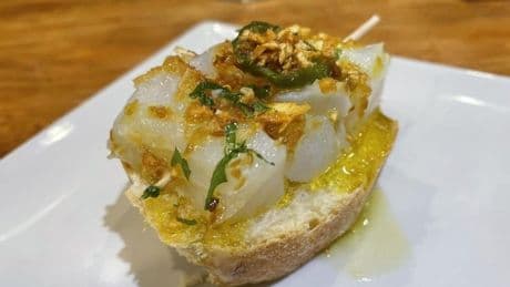 El bar del Casco Viejo que sabe a bacalao, anchoa y tigre