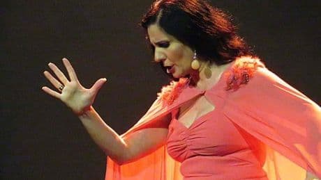 Diana Navarro se convierte en Concha Piquer en el Arriaga