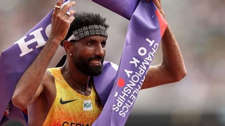 Deutscher Langstreckenläufer Petros holt überraschend WM-Silber im Marathon