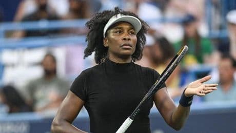 Venus Williams cae en Washington pero consigue una invitación para Cincinnati