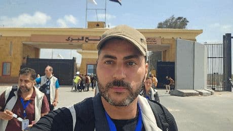 Arrêté au Caire, Hicham El Ghaoui, coorganisateur de la marche mondiale pour Gaza, est enfin libre