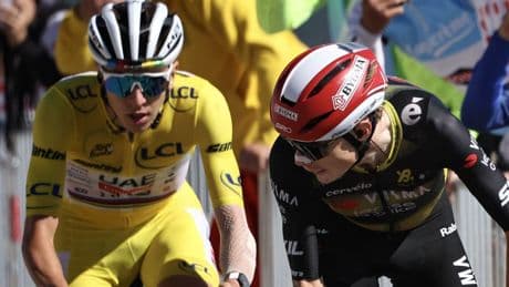 Pogacar pareert aanvalslust Vingegaard op Mont Ventoux, Paret-Peintre wint etappe