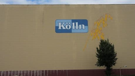 Großbrand auf Gelände von Müsli-Firma Kölln