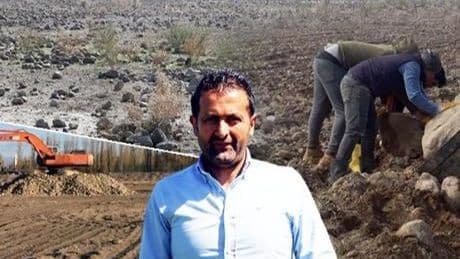 Köyüne döndü, 7 yıl boyunca 1500 kamyon taş topladı! İnanılmaz son