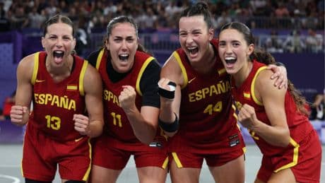 Las heroínas que cambiaron la historia del basket 3x3 en España