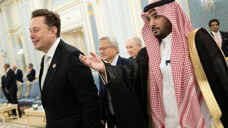 Elon Musk and billionaire CEOs join Trump in Saudi to court oligarchs for AI investments