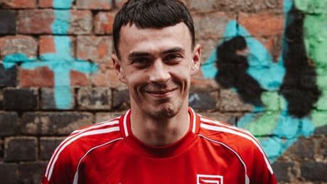 'I was homeless and living on the streets - now I'm an England football player'