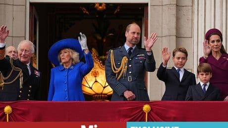 King Charles sends 'timely message' to Prince Harry with Palace balcony 'power move'