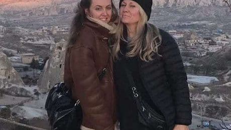 ‘I knew something was wrong when I walked into my daughter’s flat’