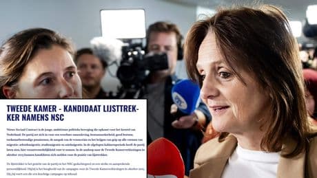 Kritiek op NSC-vacature: ‘Dit is niet hoe je een leider wil kiezen’