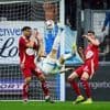 VIDÉO. Contrôle, retourné, petit filet : le superbe but d’Amine Gouiri avec l’OM contre Brest