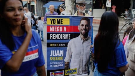 La apatía y la crisis económica marcan la recta final de la campaña de las elecciones legislativas y de gobernadores en Venezuela