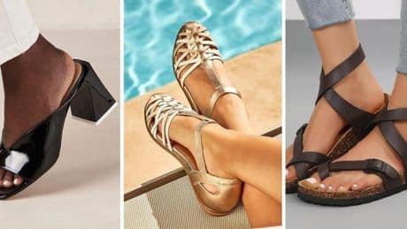 Estas son las sandalias de verano que se llevan este 2025