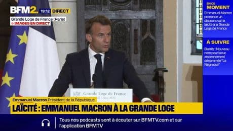 Fin de vie: Emmanuel Macron estime qu'il faut se poser la question du "moindre mal"