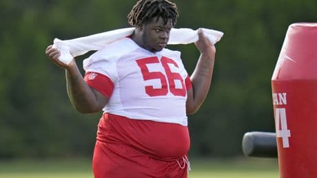 Bucs place 450-pound rookie on non-football injury list due to weight issues