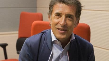 Perico Delgado se moja por las protestas propalestinas en Bilbao por La Vuelta: «¡Pues ya está arreglado!»