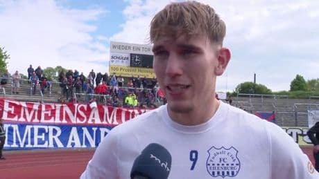 Kurioser TV-Moment - Spieler verkündet Wechsel vor der Kamera