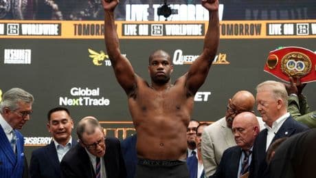 Daniel Dubois believes beating Oleksandr Usyk would put him among greats