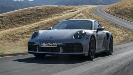 FAHRBERICHT - Porsche 911 Turbo | Jubiläumsmodell zum 50. Geburtstag | Erste Fahrt mit Thomas Geiger