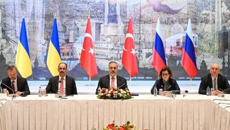 Liveblog zum Friedensgipfel: Gespräche beendet: Ukraine wirft Russland "inakzeptable Forderungen" vor