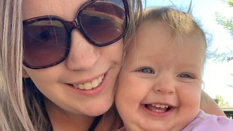 I had kids in my early 20s and again in my late 30s. I'm more confident as an older mom.