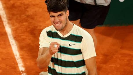 French Open: Alcaraz mit Tennis-Gala ins Halbfinale von Paris