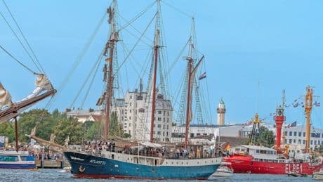 Hanse Sail in Rostock: Hoch im Norden weht ein rauer Wind