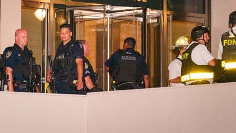 Site of Midtown Shooting Is Owned by Rudin Management and Houses NFL and Blackstone