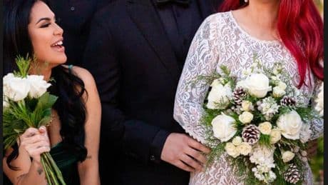 Hulk Hogan’s daughter-in-law Tana Lea remembers late WWE icon in wedding post