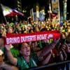 Davao schreeuwt om Duterte als  burgemeester, ook al zit hij vast in Den Haag