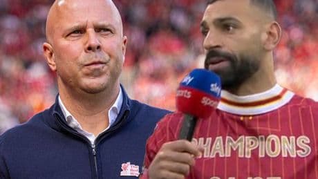 Mo Salah admits one thing about Arne Slot at Liverpool that really surprised him