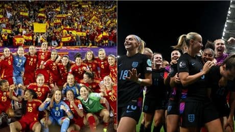 Inghilterra-Spagna, dove vedere in tv e streaming la finale femminile degli Europei. Sugli spalti le famiglie reali: Leonor e Sofia sfidano William