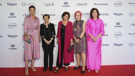 El poder del talento femenino se da cita en los Premios Maga de Magas: las protagonistas y los mejores momentos de la noche