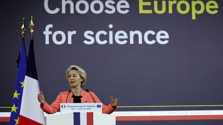 L’UE annonce une enveloppe de 500 millions d’euros pour attirer les chercheurs