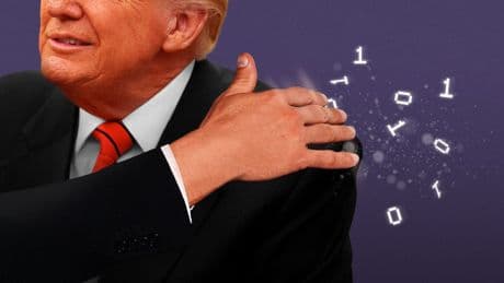 Tech titans reap little reward after going full Trump