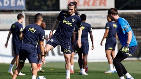 Fenerbahçe, Konyaspor maçının hazırlıklarına başladı
