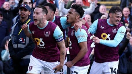‘We’re not Barcelona’: Why Parker can keep Burnley up against the odds
