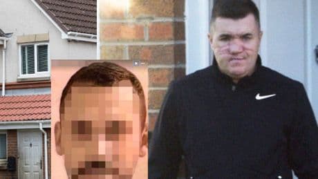Gangster Bonzo Daniel back in Glasgow as Dubai Mr Big's hitmen track every move